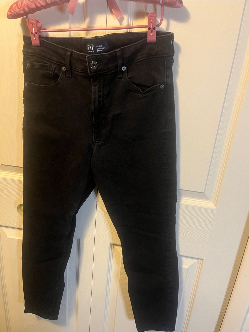 GAP Men's Slim Black Jeans